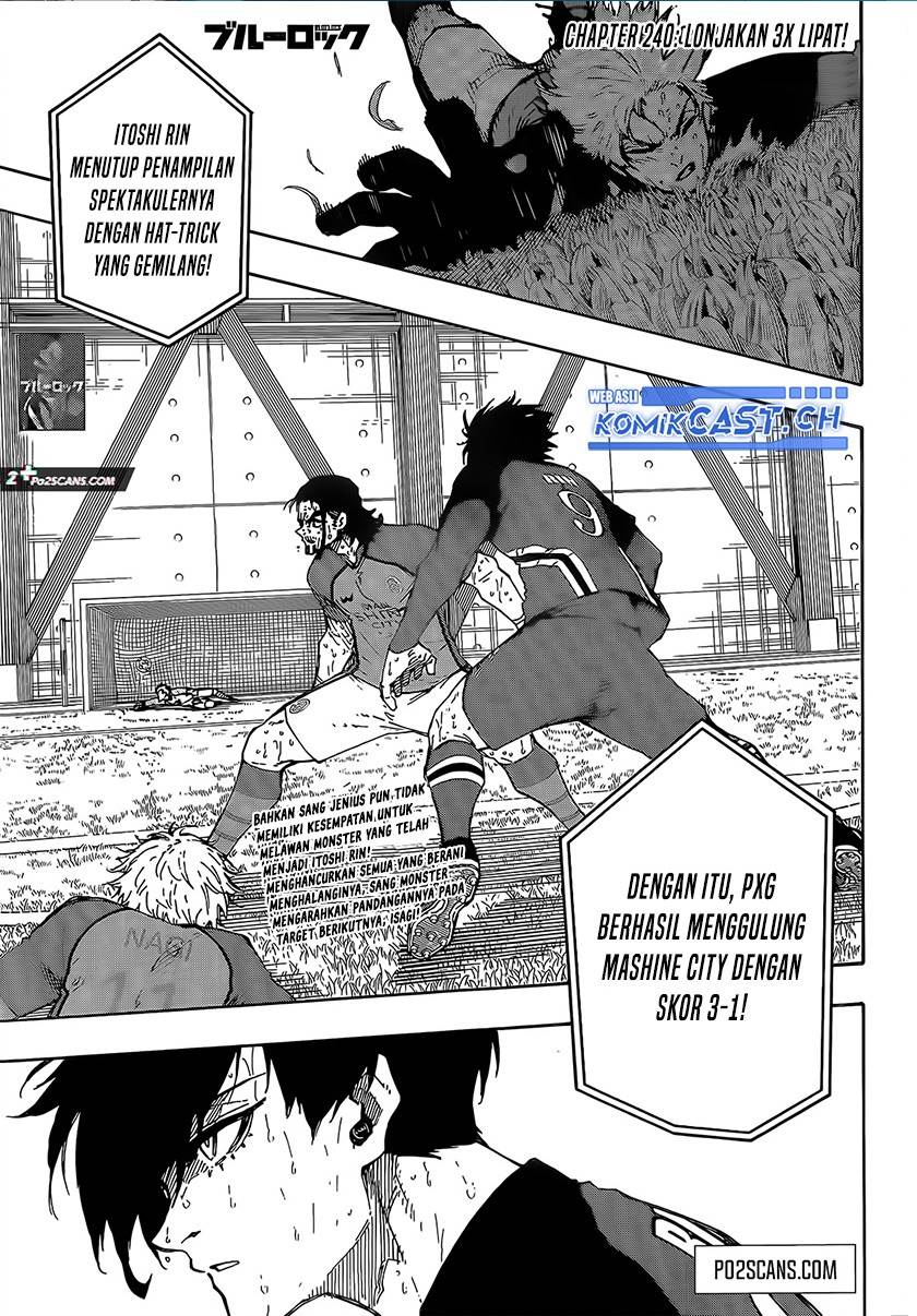 Blue Lock Chap 240 - Next Chap 241