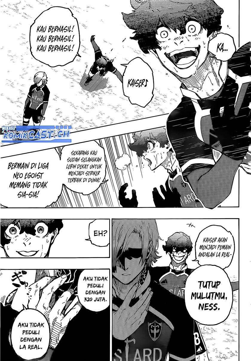 Blue Lock Chap 240 - Next Chap 241