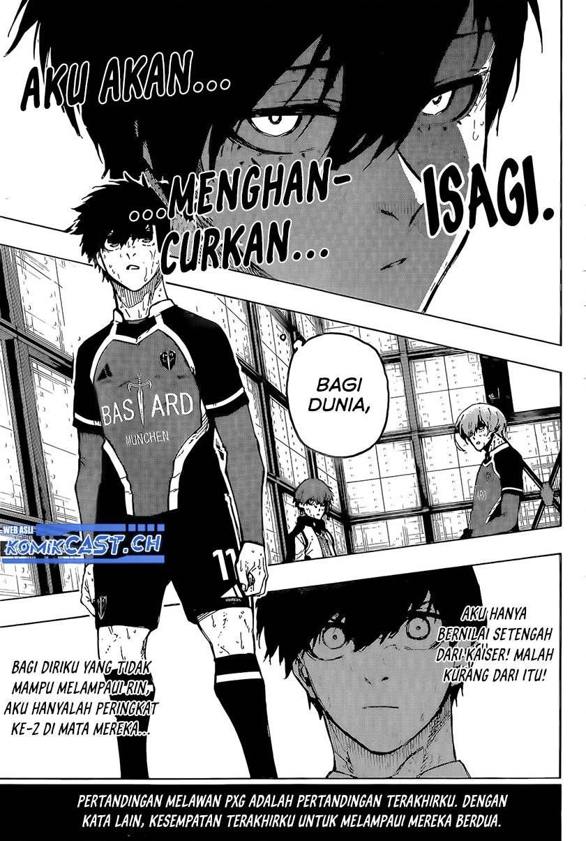 Blue Lock Chap 240 - Next Chap 241