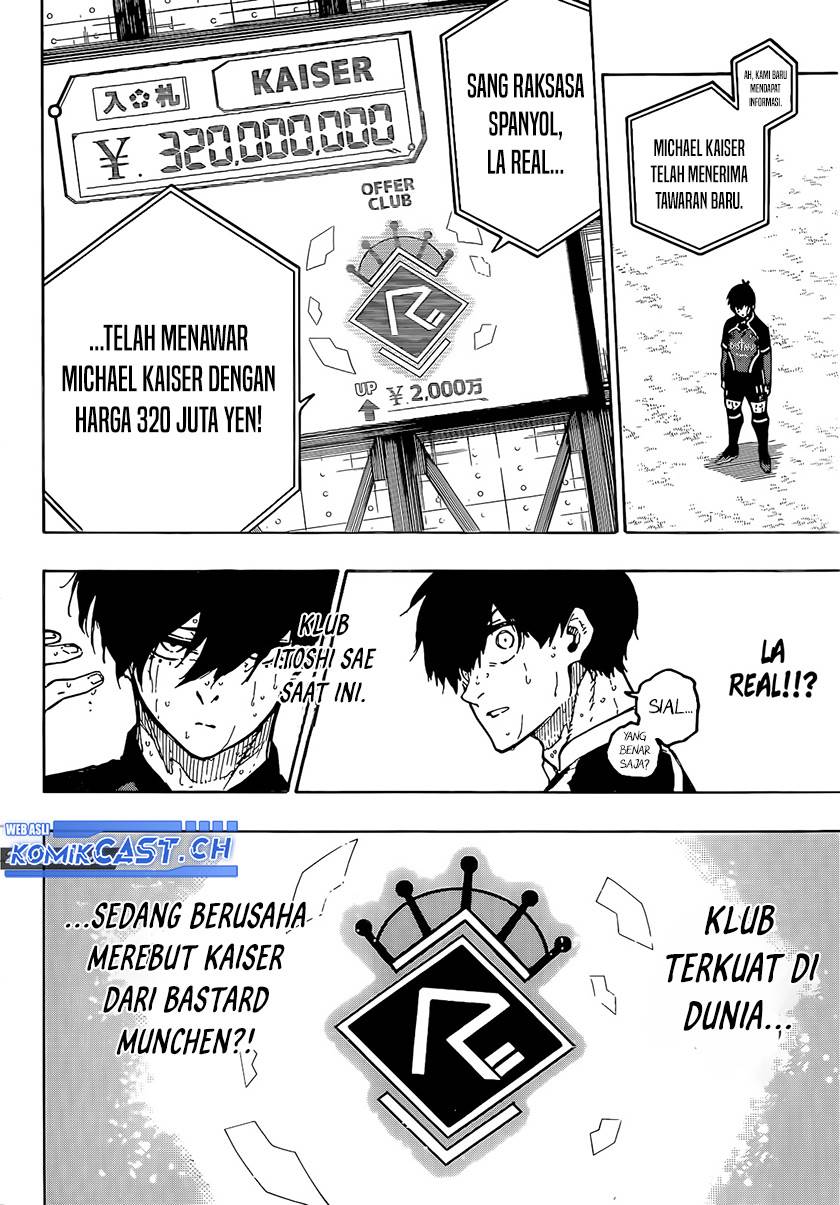 Blue Lock Chap 240 - Next Chap 241