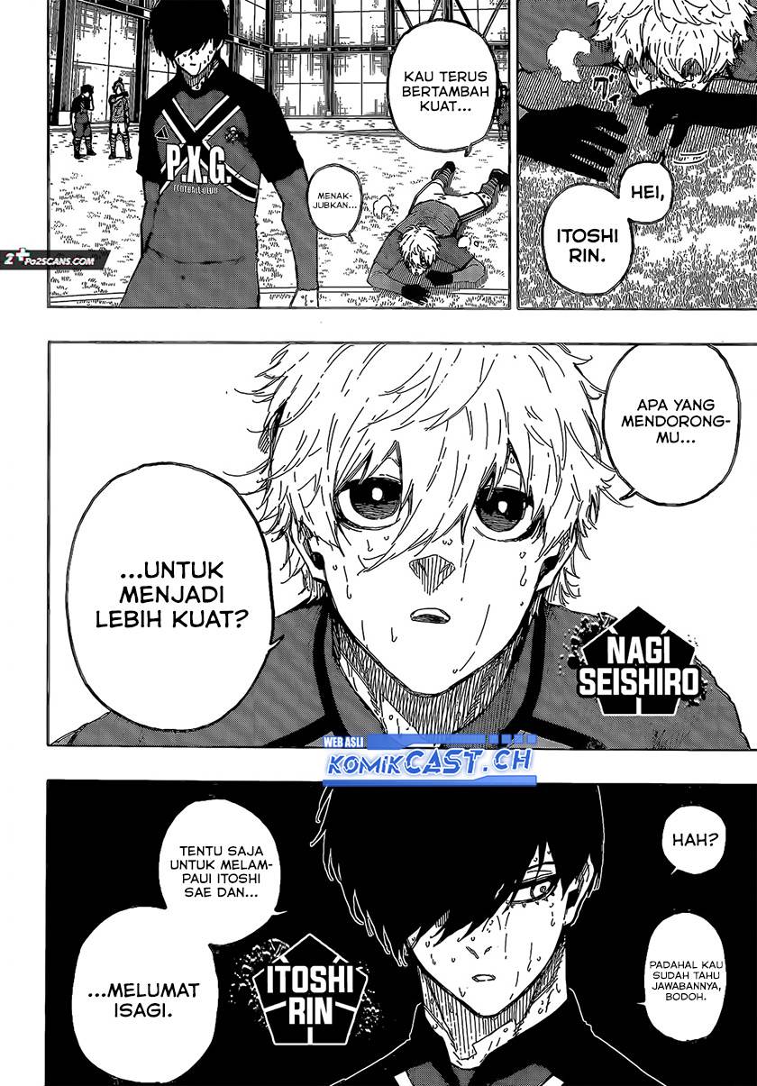 Blue Lock Chap 240 - Next Chap 241