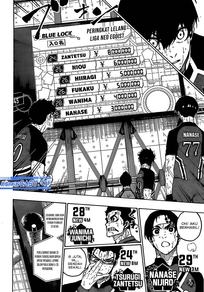 Blue Lock Chap 240 - Next Chap 241