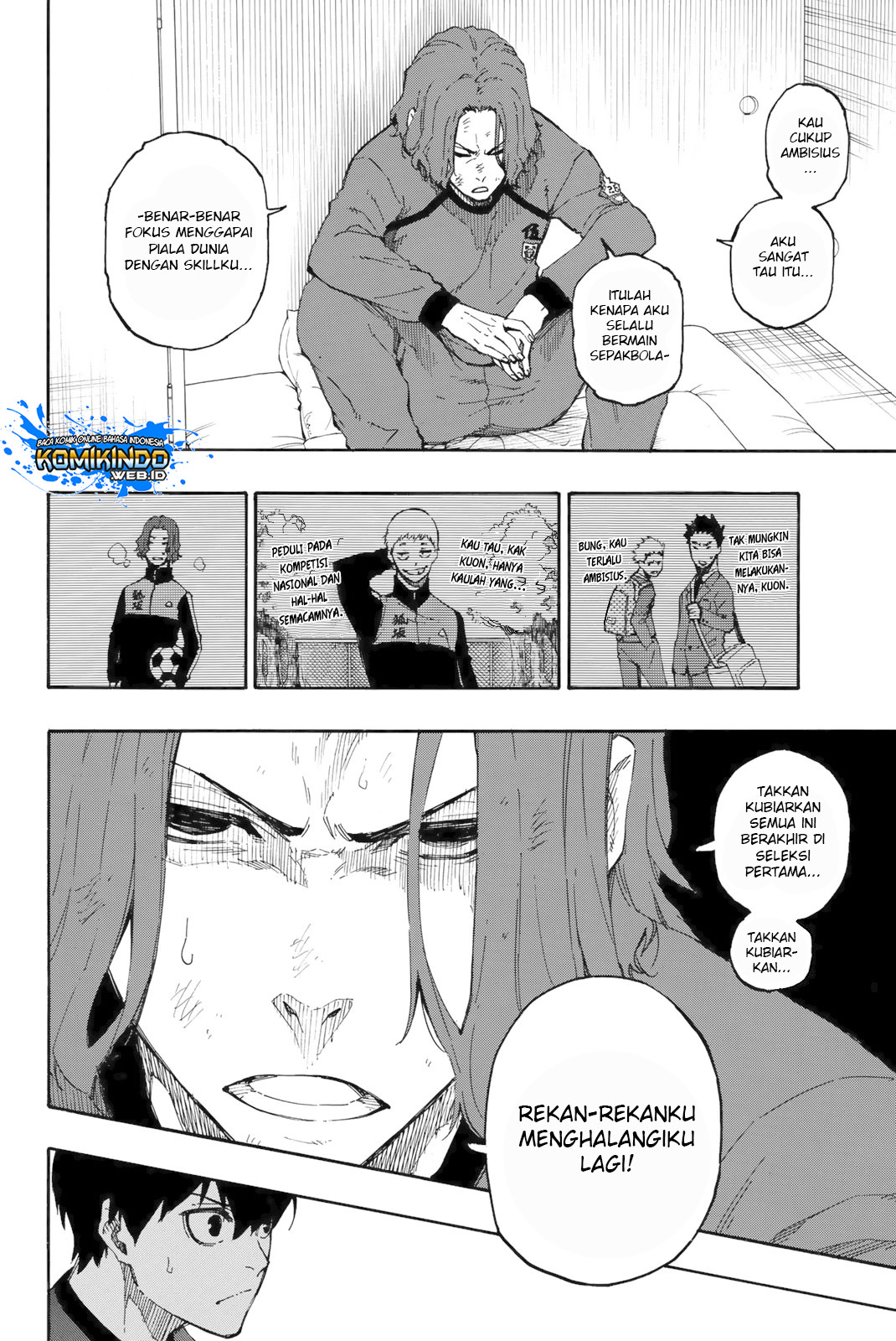 Blue Lock Chap 24 - Next Chap 25