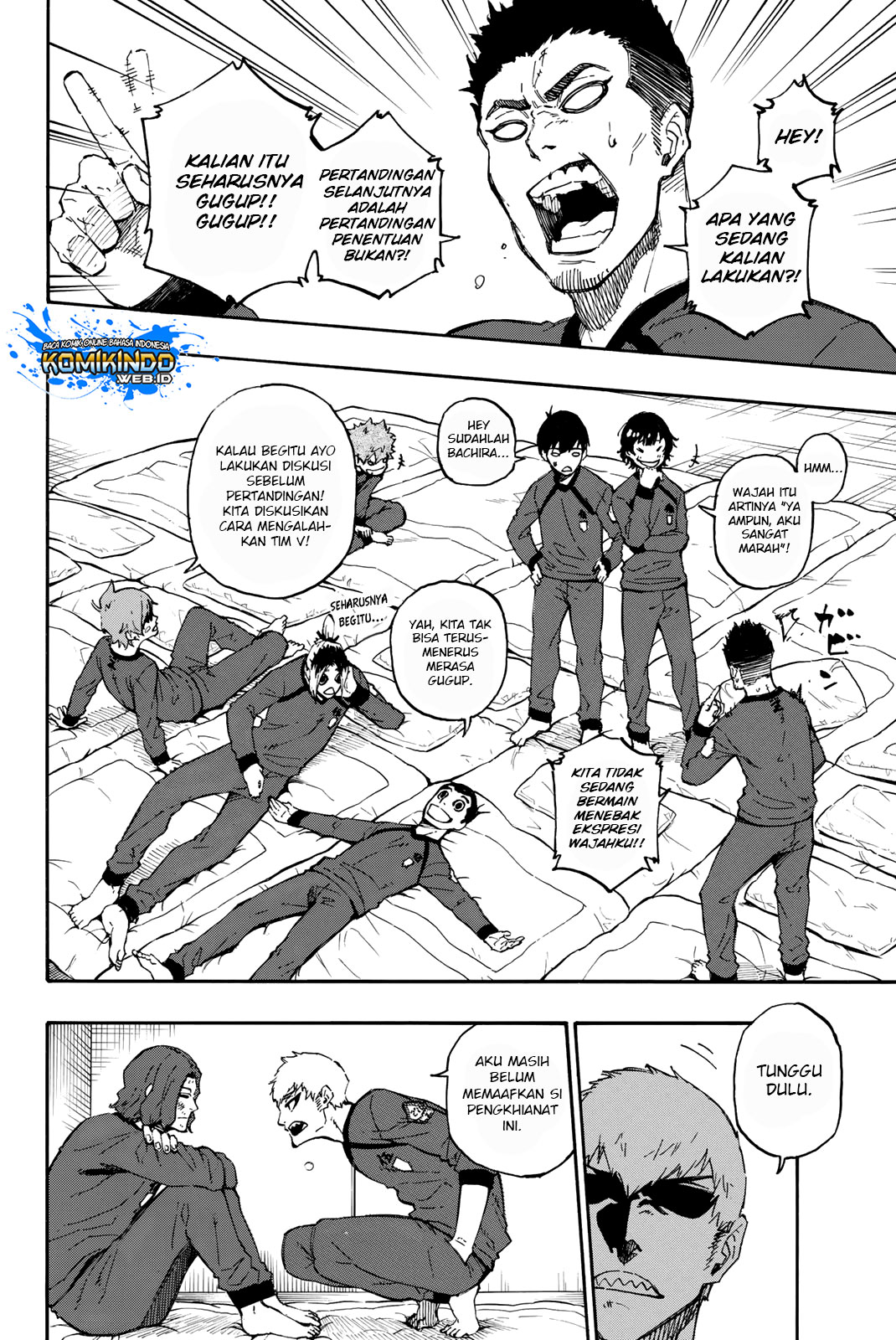 Blue Lock Chap 24 - Next Chap 25