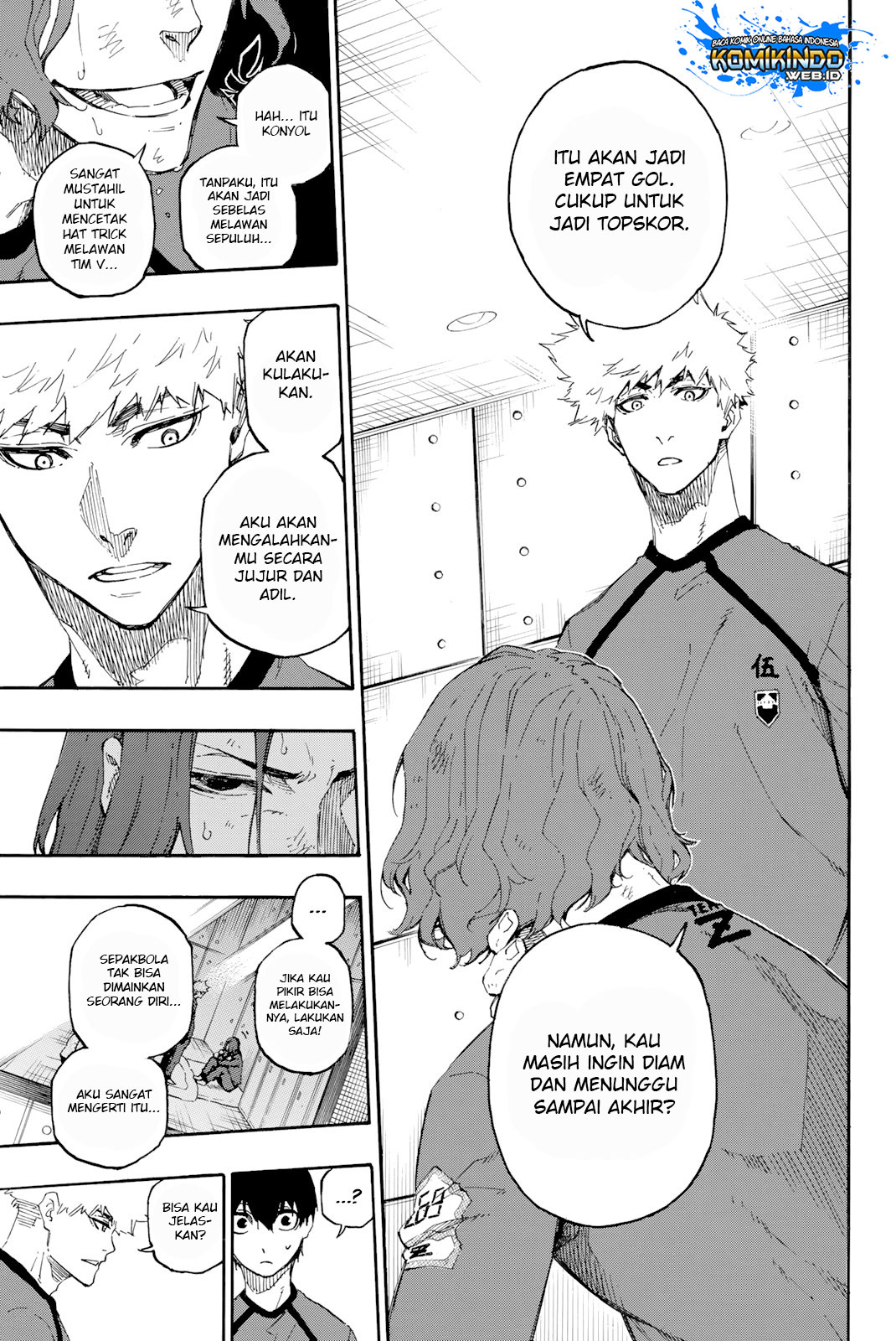 Blue Lock Chap 24 - Next Chap 25