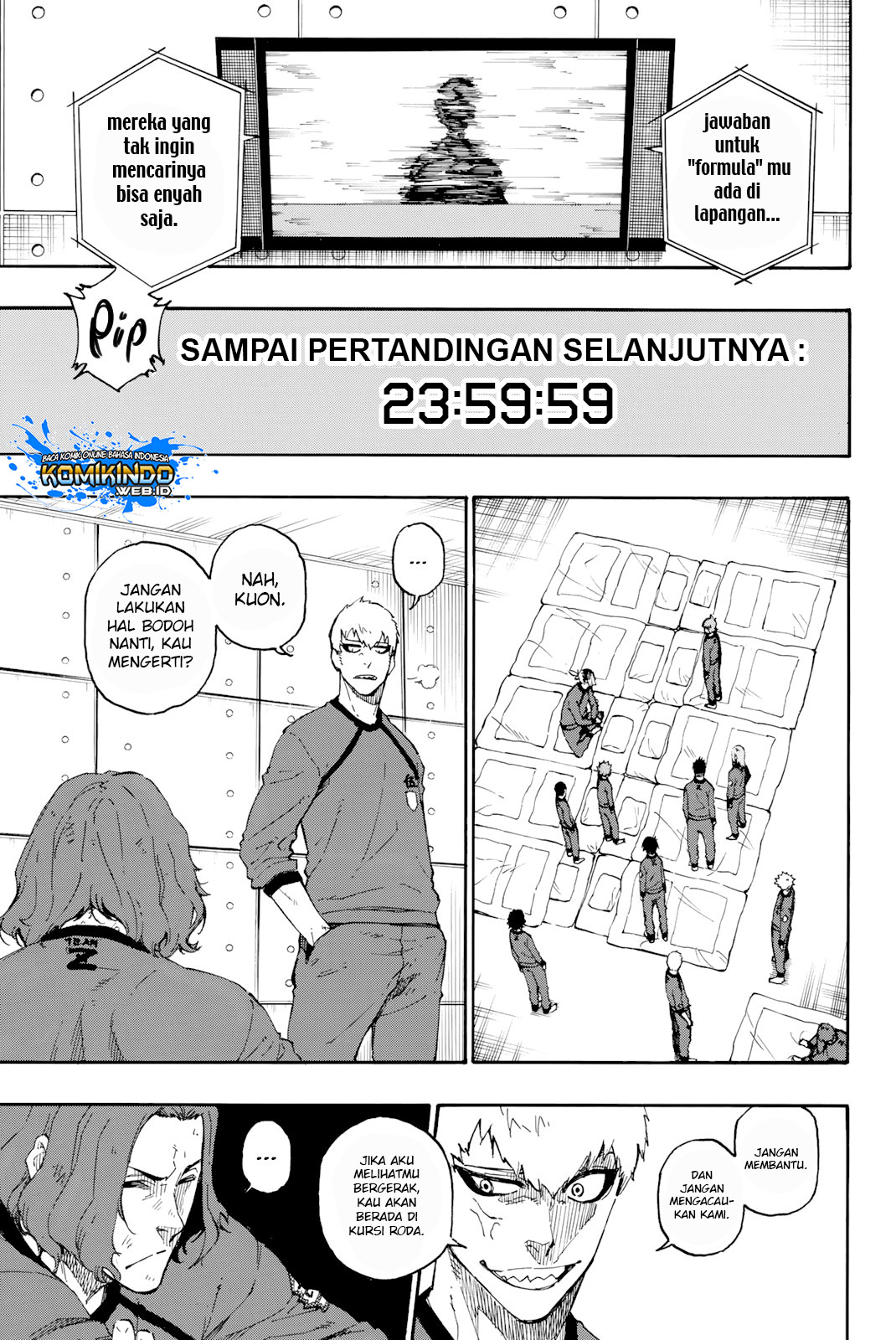 Blue Lock Chap 24 - Next Chap 25