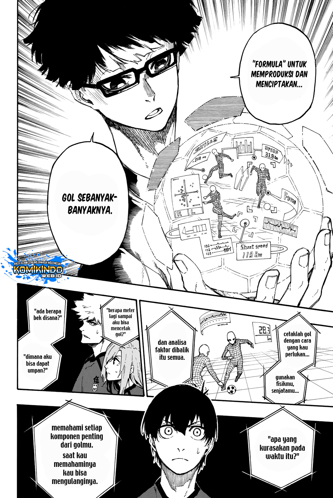 Blue Lock Chap 24 - Next Chap 25
