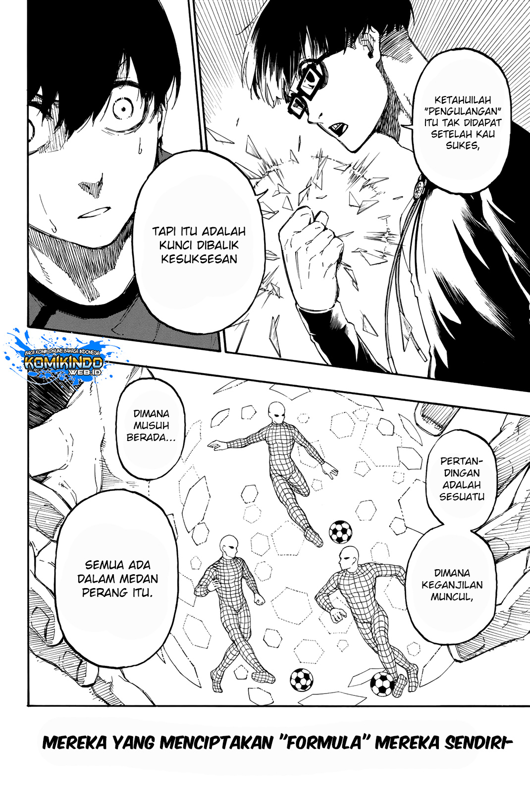 Blue Lock Chap 24 - Next Chap 25