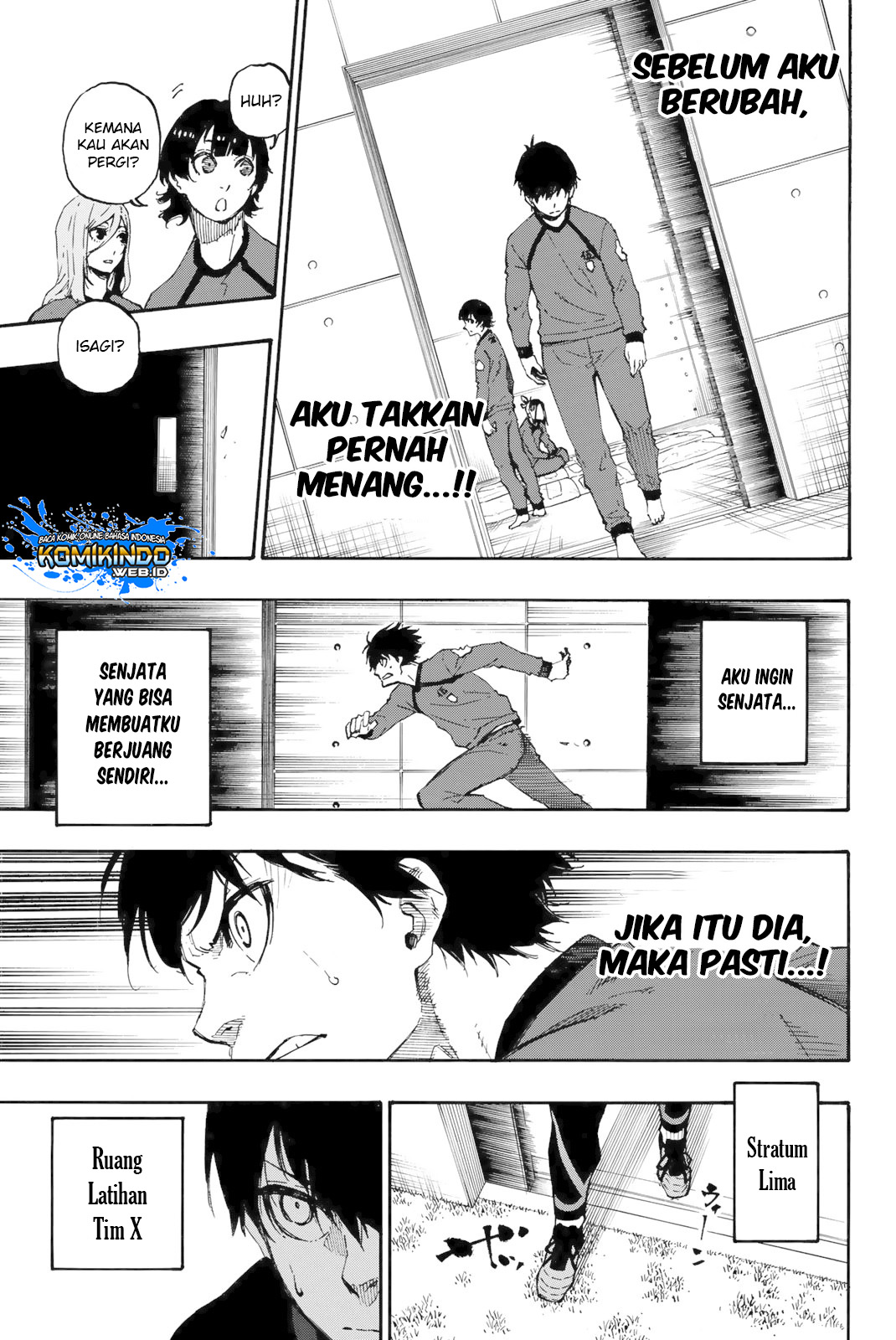 Blue Lock Chap 24 - Next Chap 25