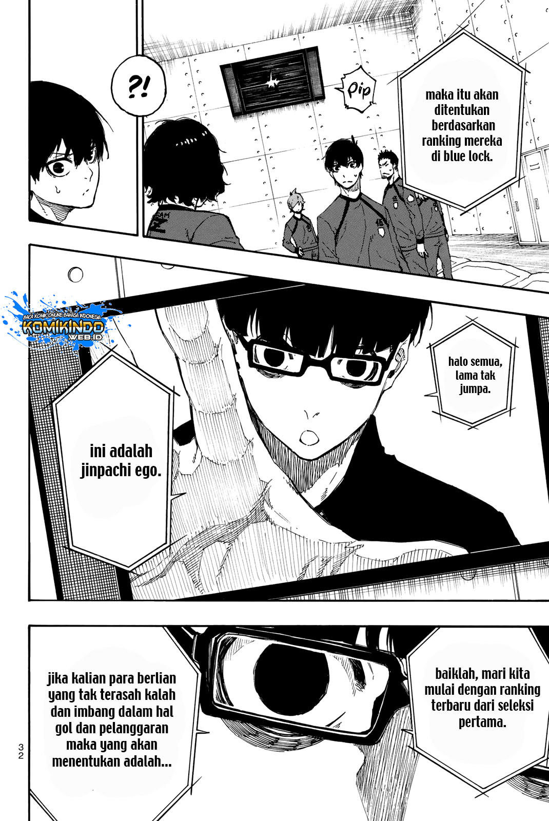 Blue Lock Chap 24 - Next Chap 25