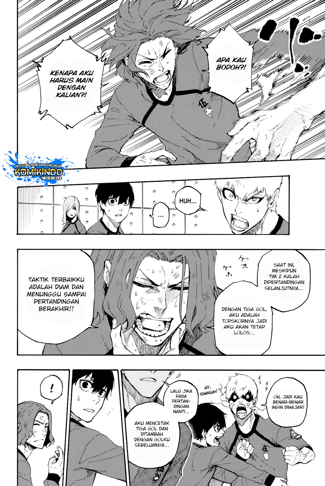 Blue Lock Chap 24 - Next Chap 25