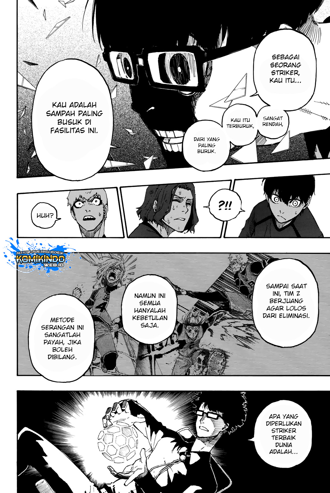 Blue Lock Chap 24 - Next Chap 25