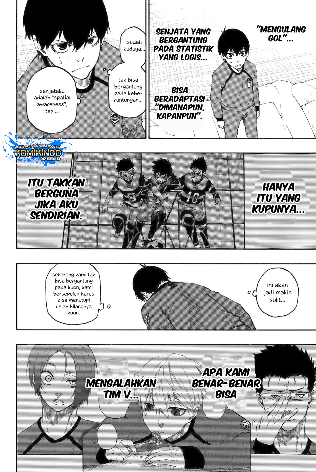 Blue Lock Chap 24 - Next Chap 25