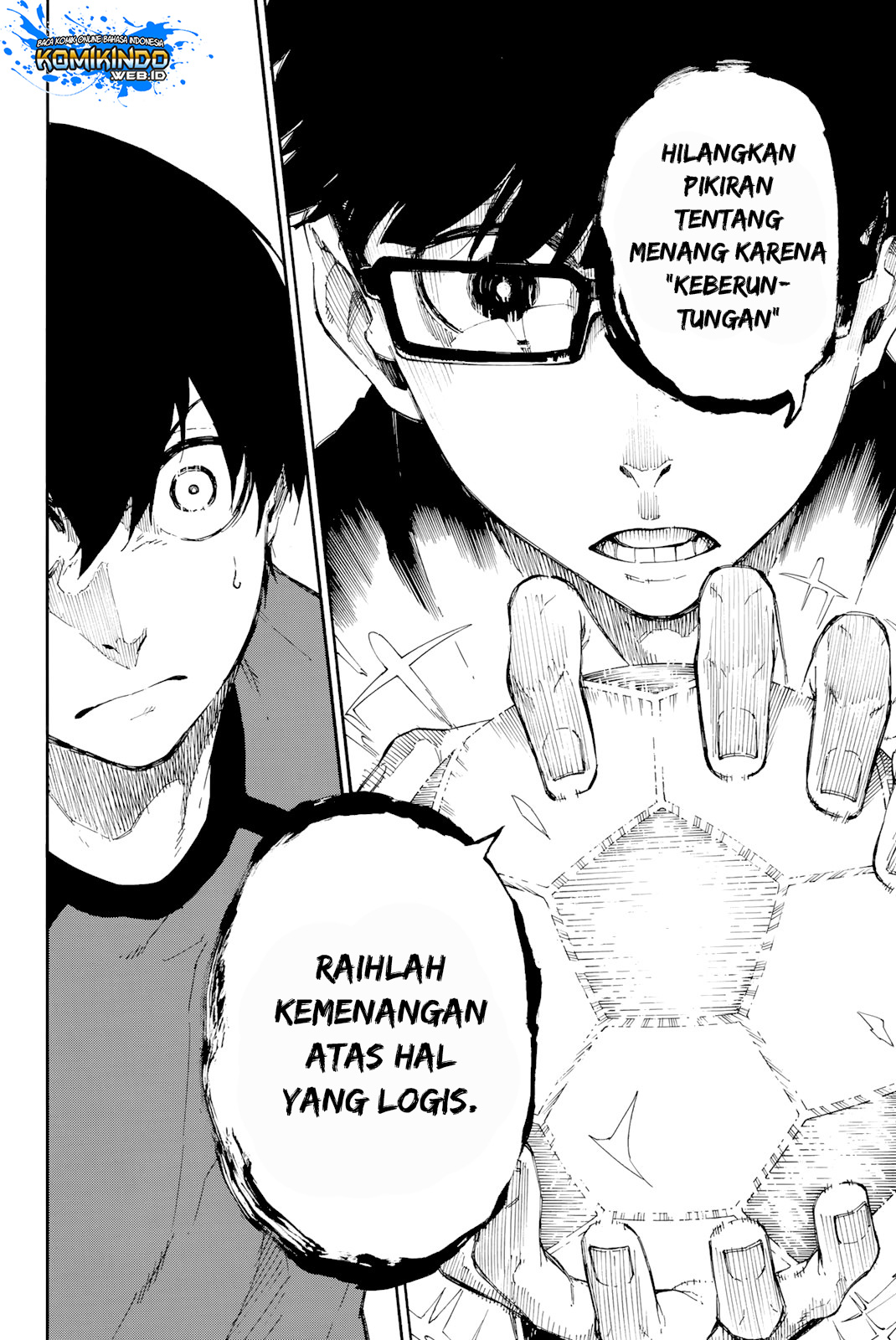 Blue Lock Chap 24 - Next Chap 25