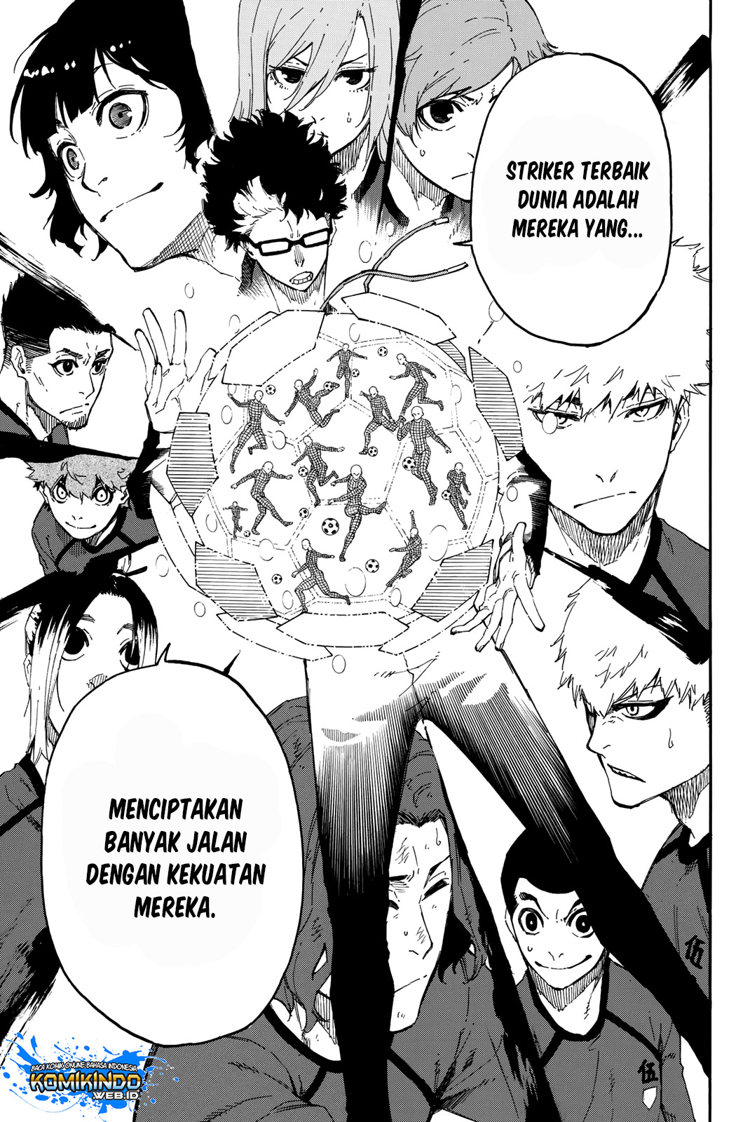 Blue Lock Chap 24 - Next Chap 25