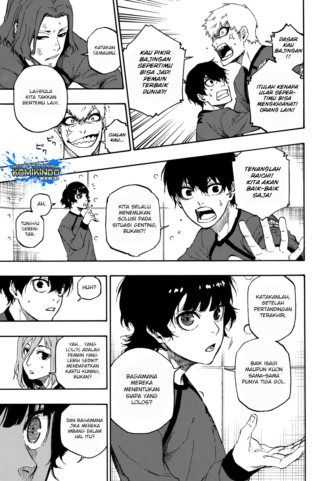 Blue Lock Chap 24 - Next Chap 25