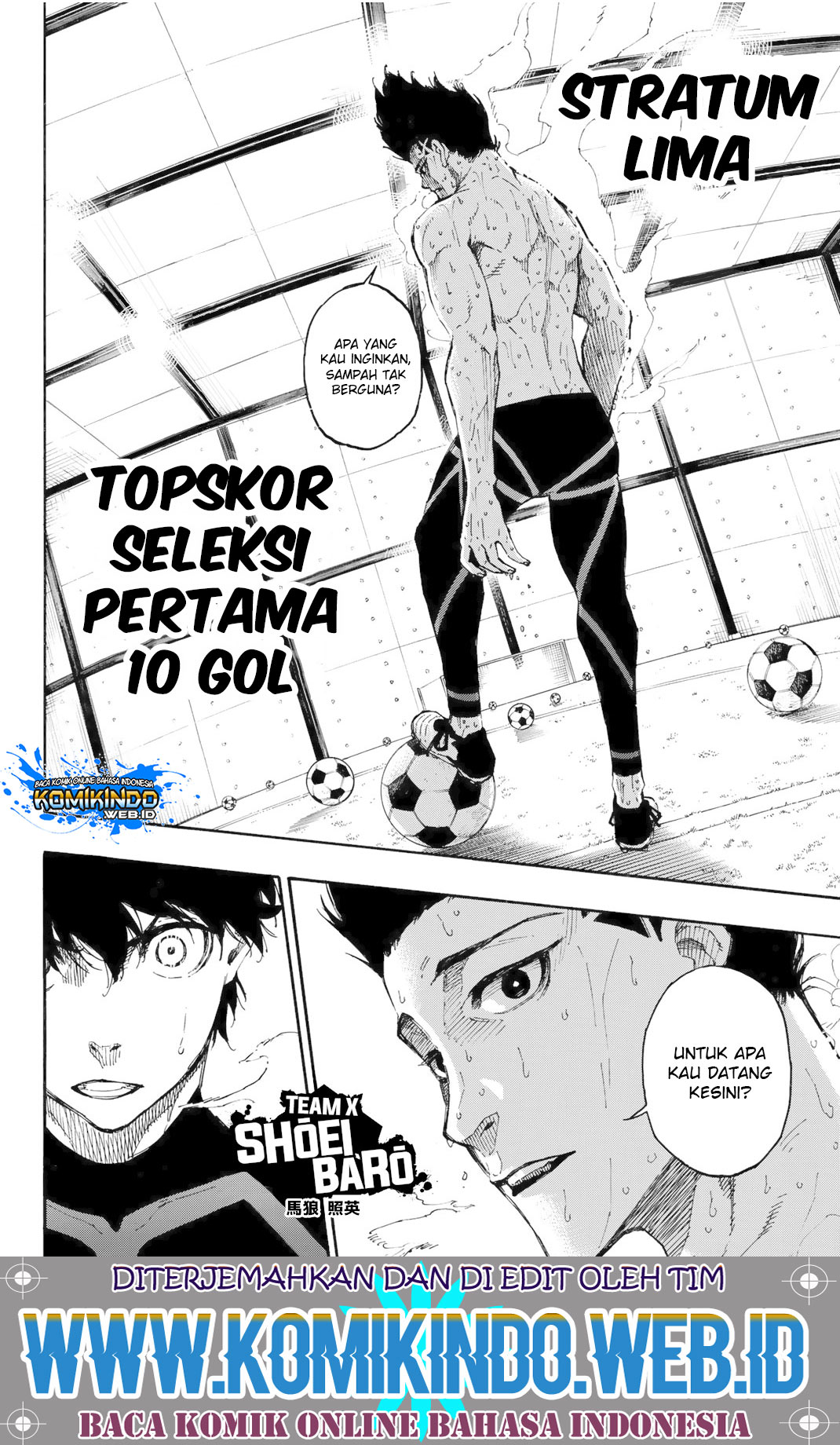 Blue Lock Chap 24 - Next Chap 25