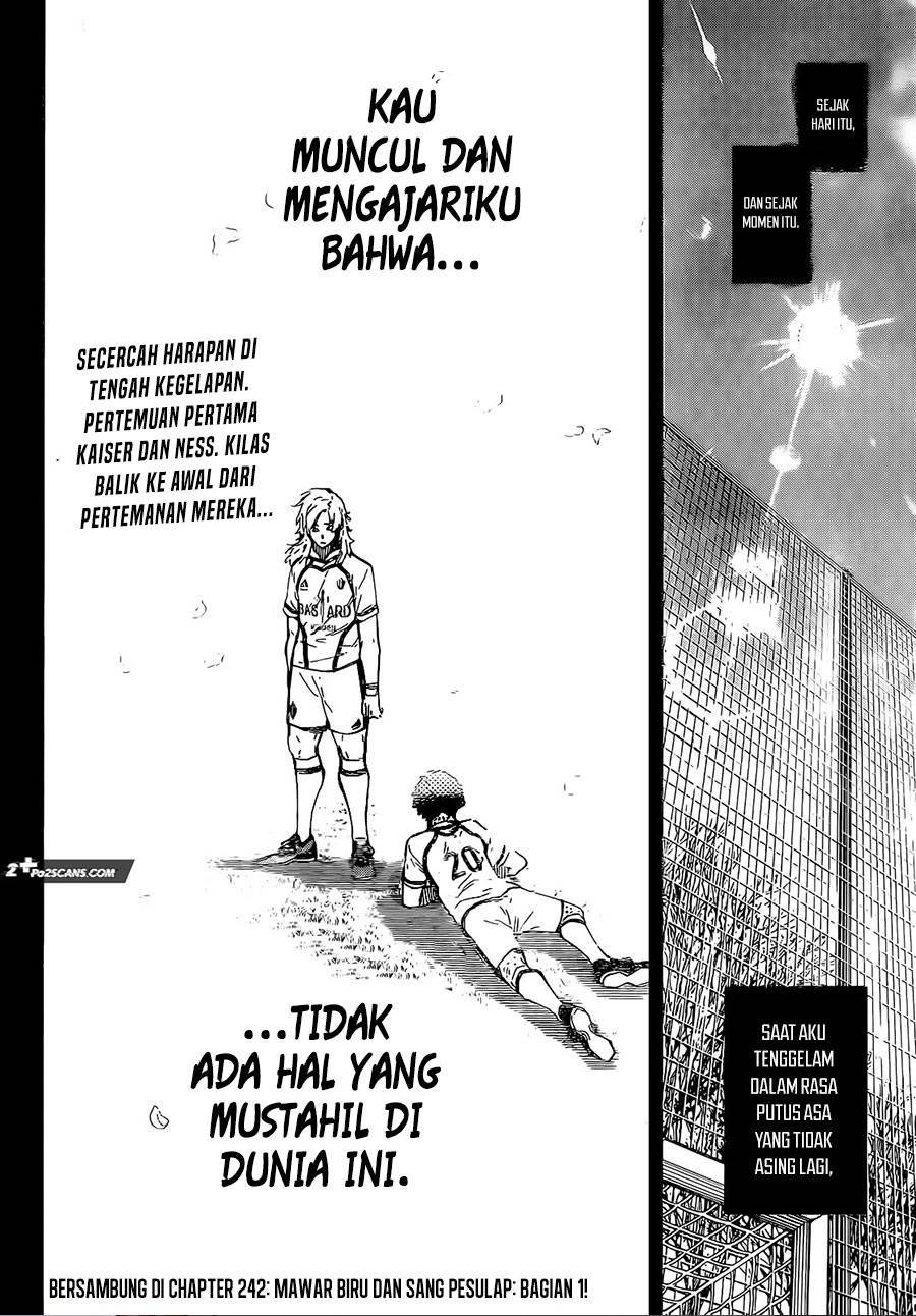 Blue Lock Chap 241 - Next Chap 242