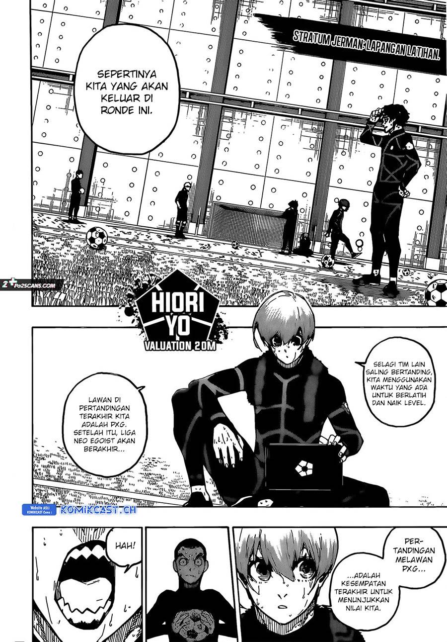 Blue Lock Chap 241 - Next Chap 242