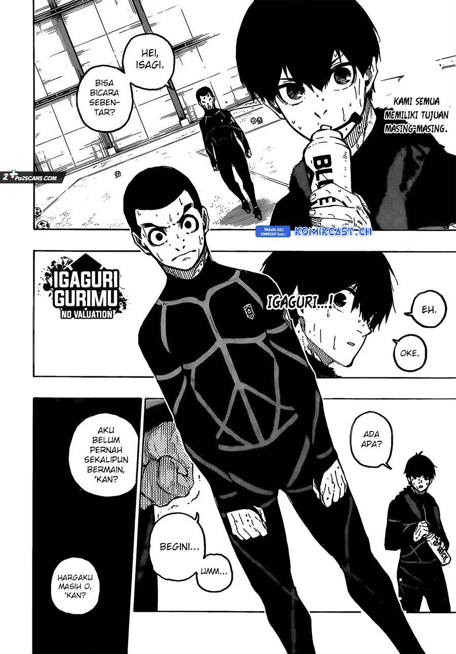 Blue Lock Chap 241 - Next Chap 242