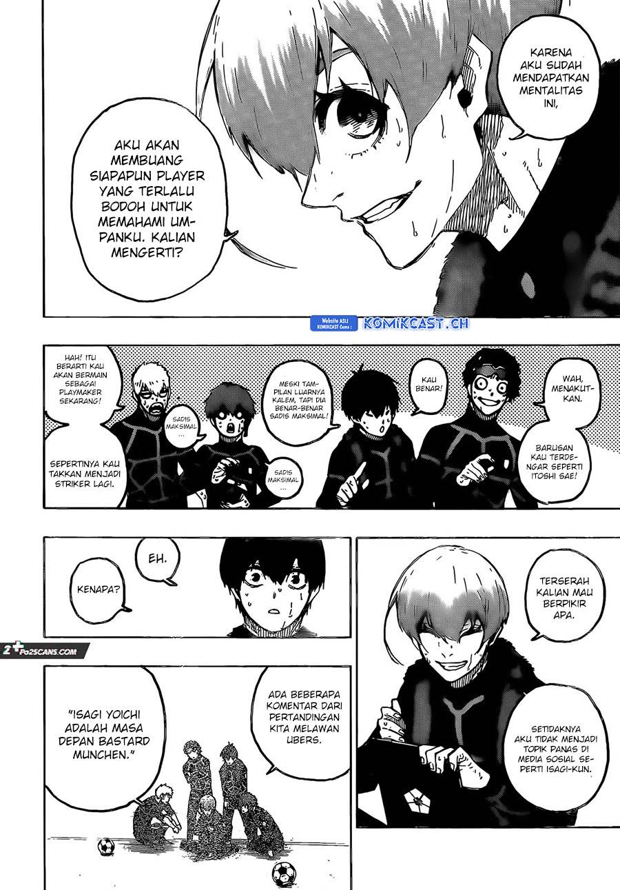 Blue Lock Chap 241 - Next Chap 242