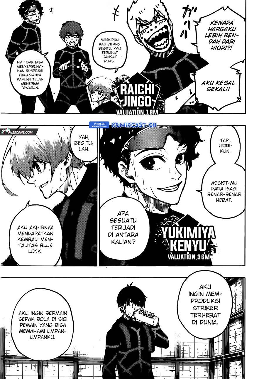 Blue Lock Chap 241 - Next Chap 242