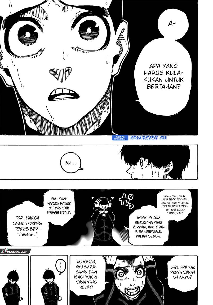 Blue Lock Chap 241 - Next Chap 242