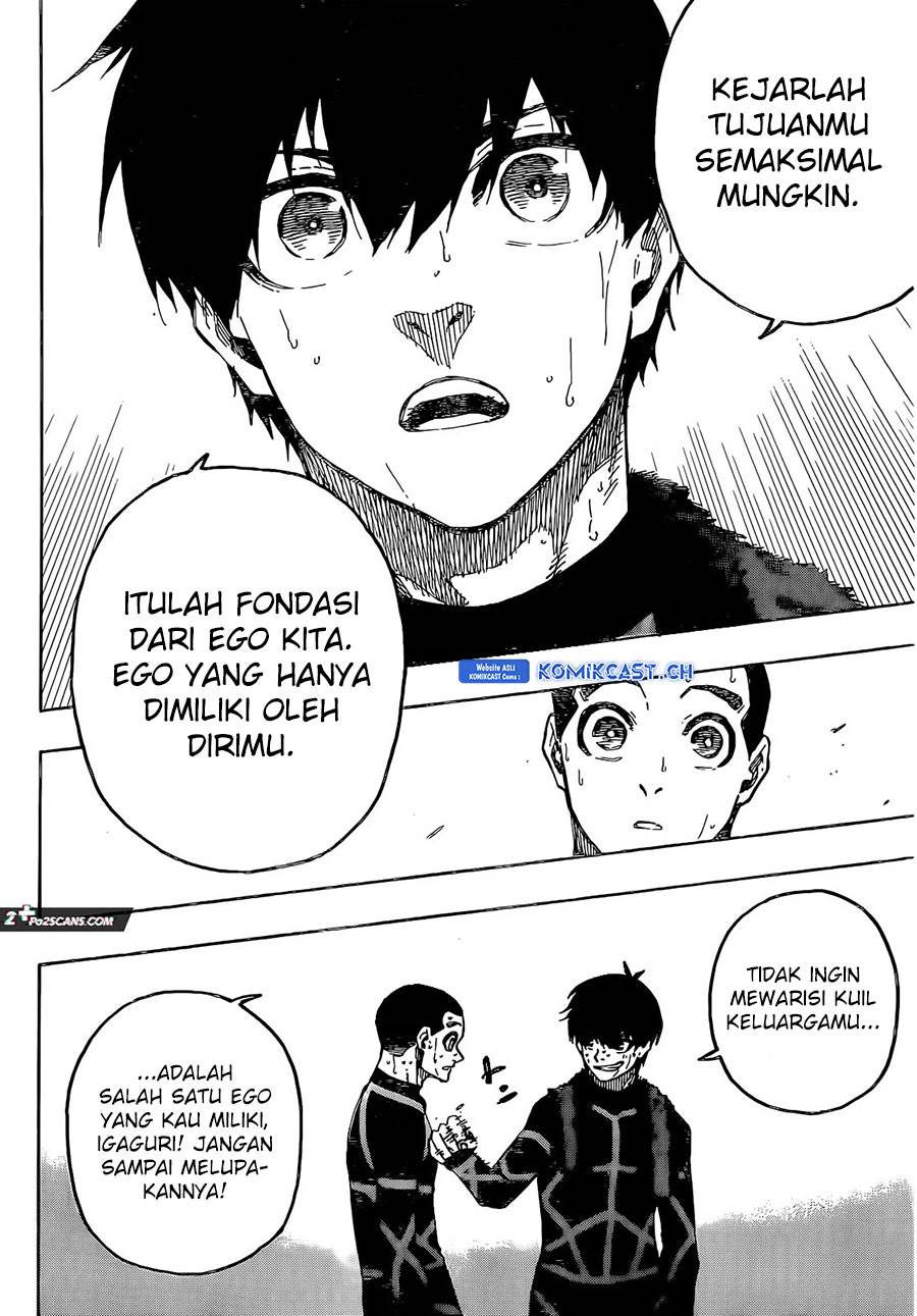 Blue Lock Chap 241 - Next Chap 242
