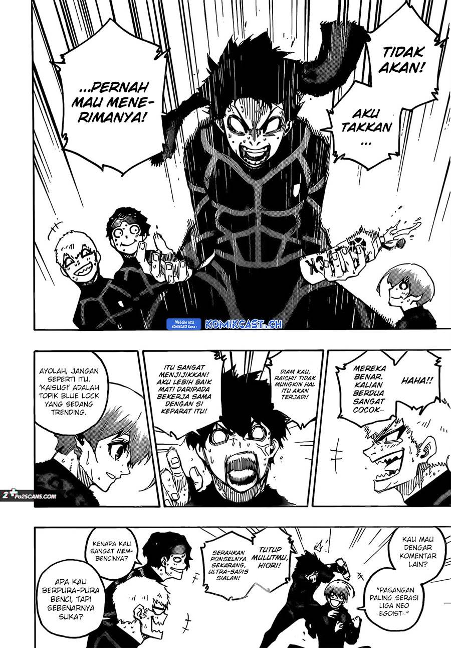 Blue Lock Chap 241 - Next Chap 242