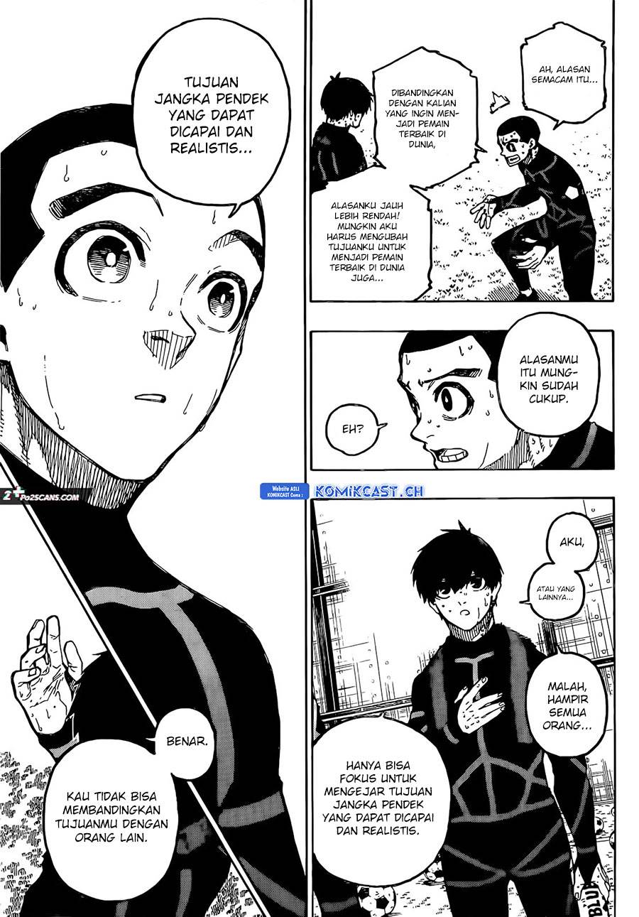 Blue Lock Chap 241 - Next Chap 242