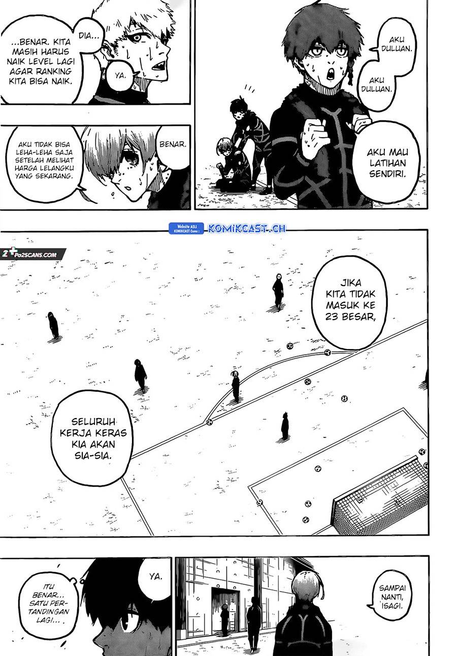 Blue Lock Chap 241 - Next Chap 242