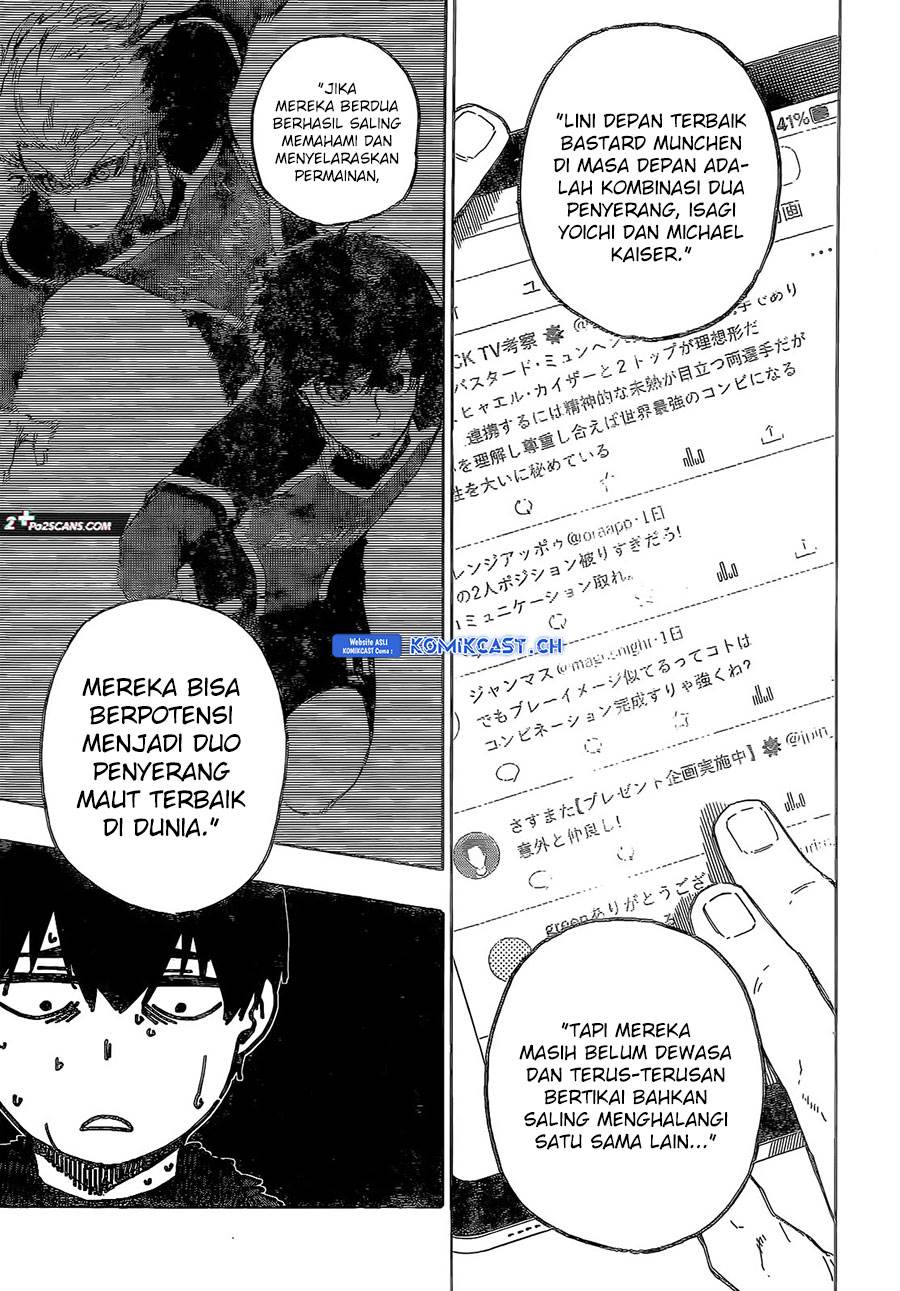 Blue Lock Chap 241 - Next Chap 242