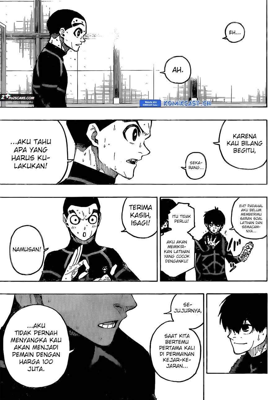 Blue Lock Chap 241 - Next Chap 242
