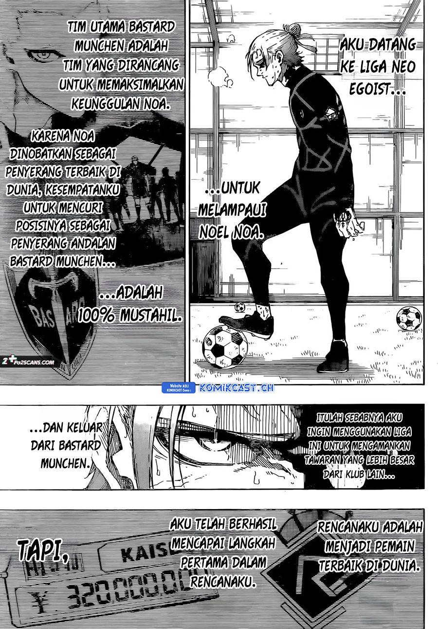 Blue Lock Chap 241 - Next Chap 242