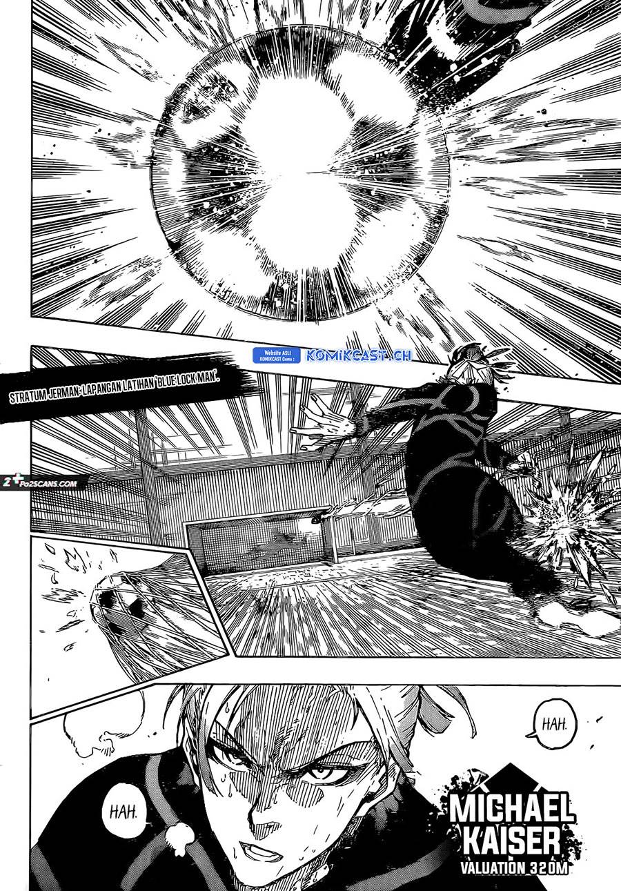Blue Lock Chap 241 - Next Chap 242