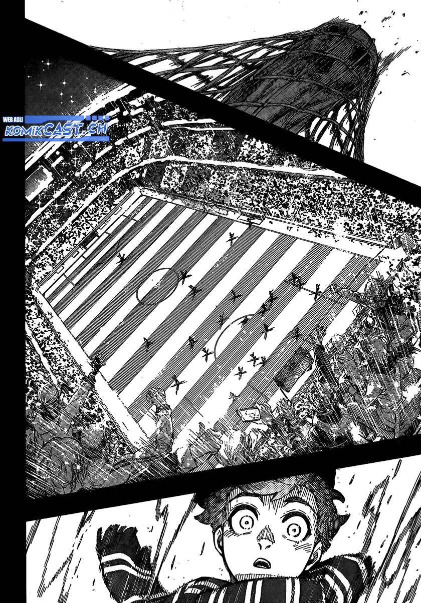 Blue Lock Chap 242 - Next Chap 243