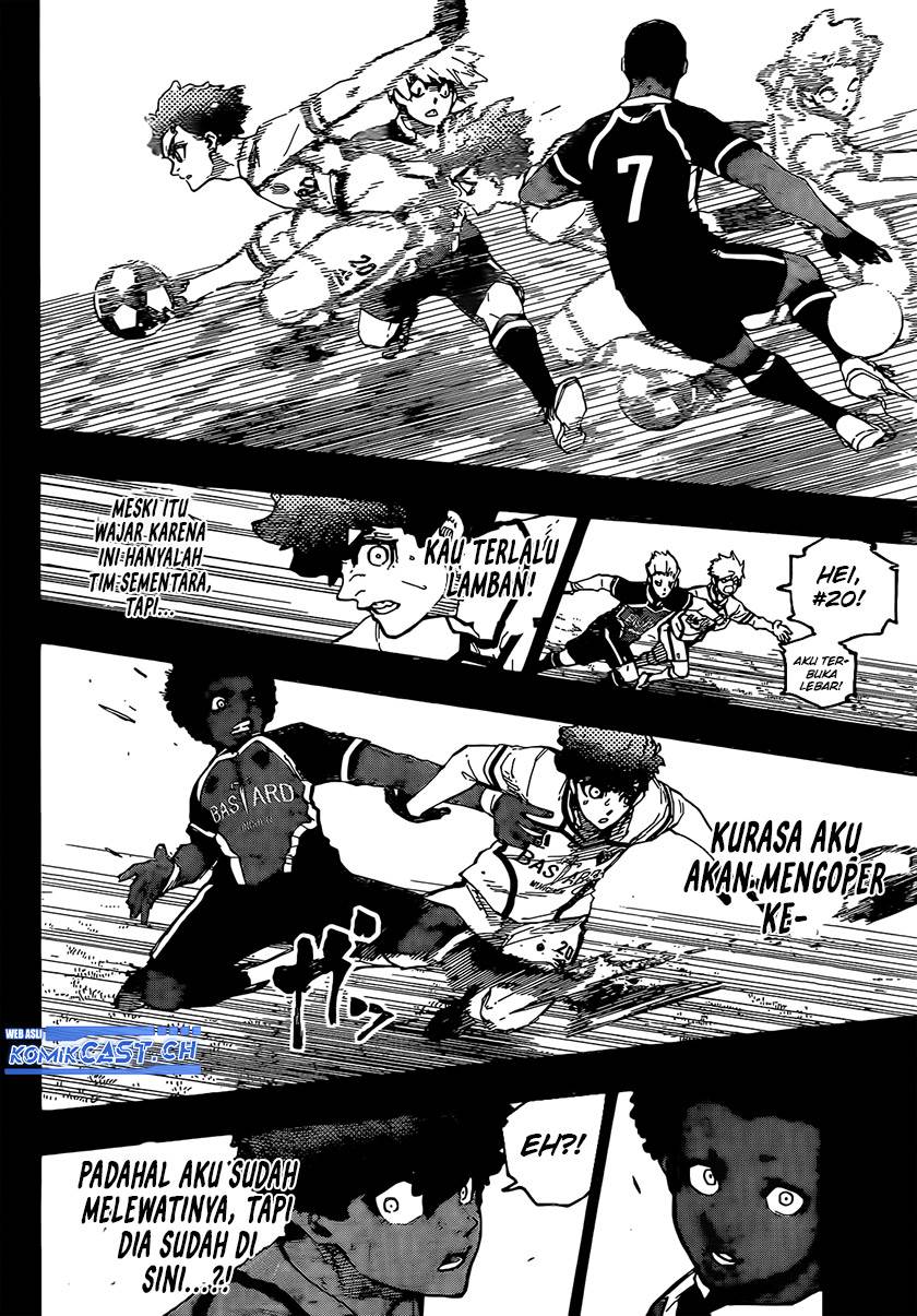 Blue Lock Chap 242 - Next Chap 243