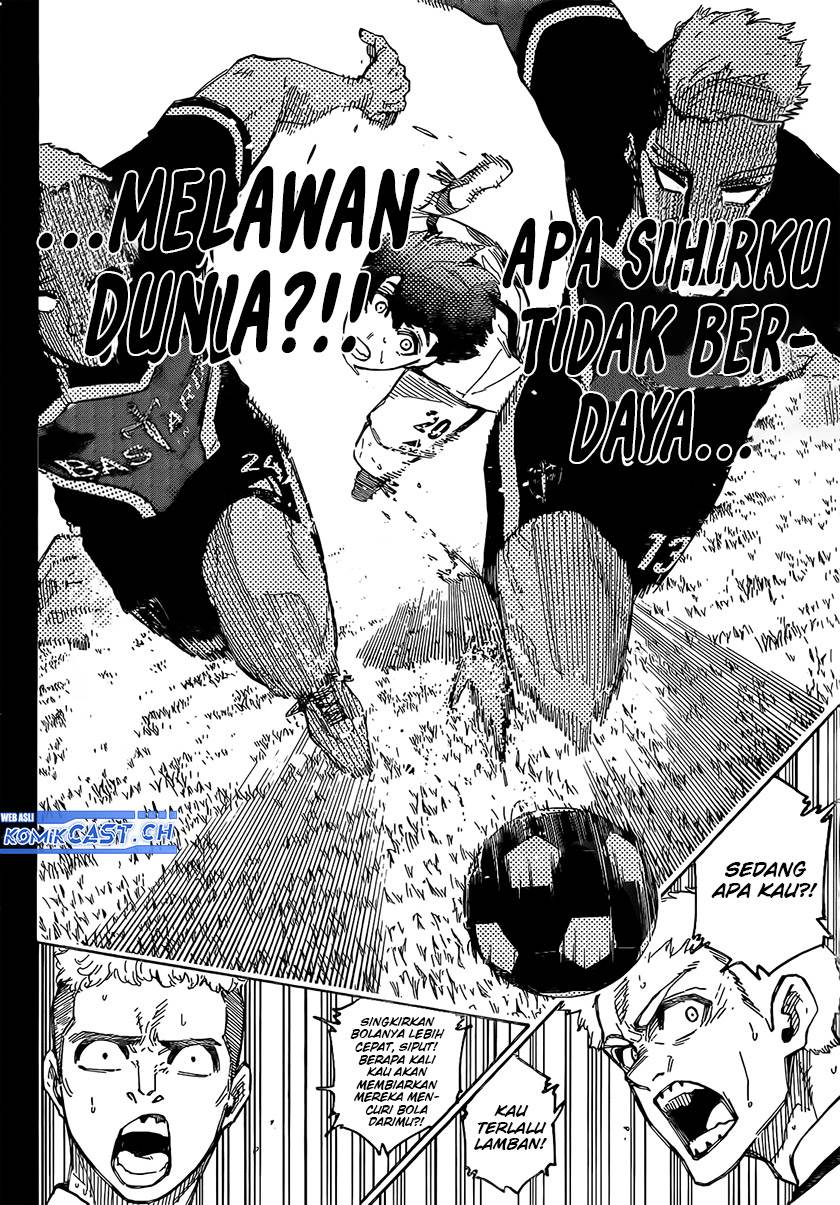 Blue Lock Chap 242 - Next Chap 243