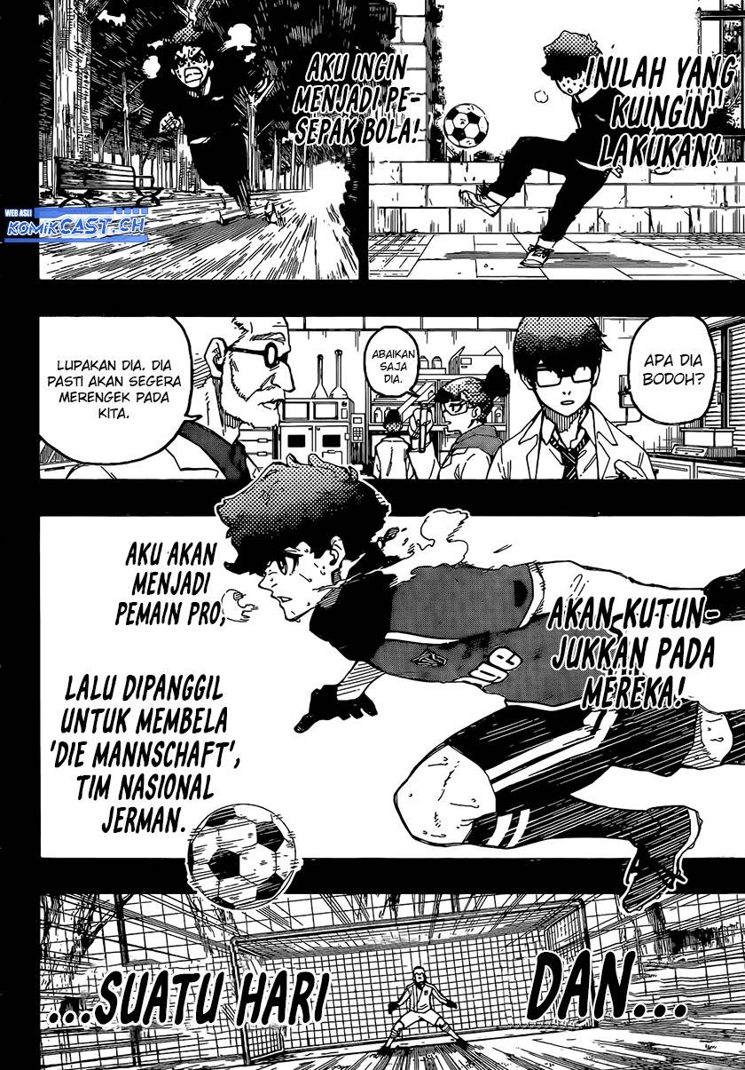 Blue Lock Chap 242 - Next Chap 243