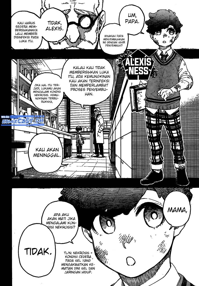 Blue Lock Chap 242 - Next Chap 243