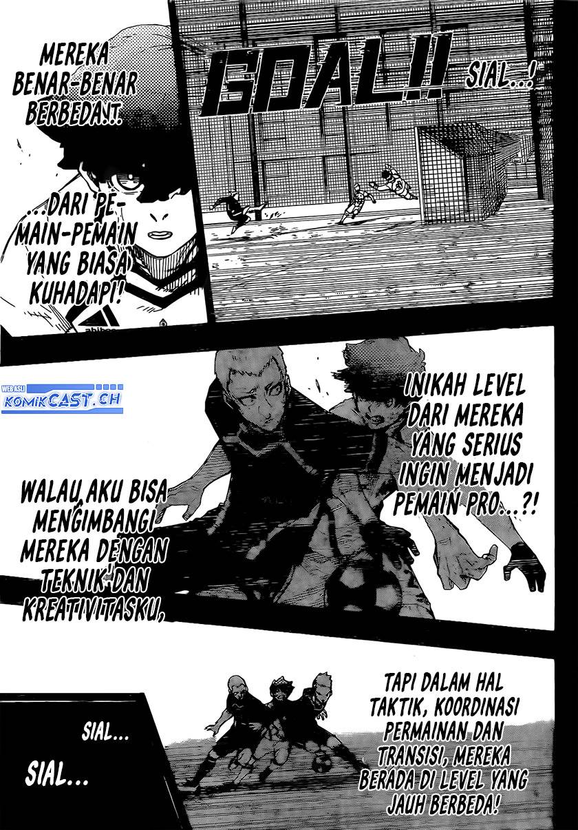 Blue Lock Chap 242 - Next Chap 243