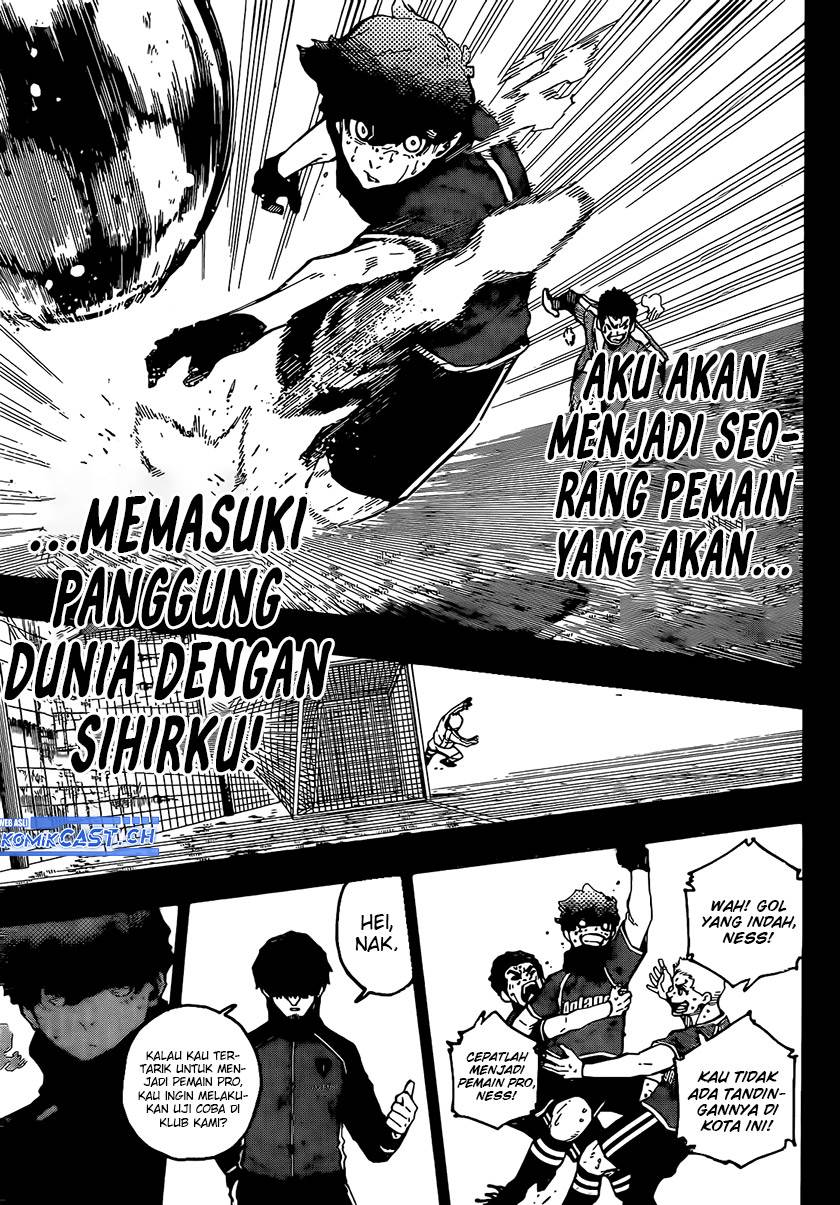 Blue Lock Chap 242 - Next Chap 243