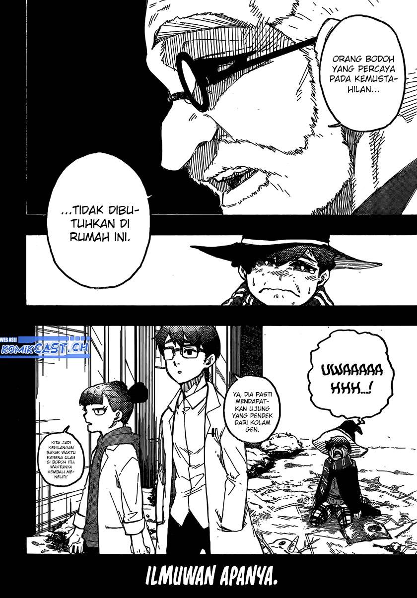 Blue Lock Chap 242 - Next Chap 243