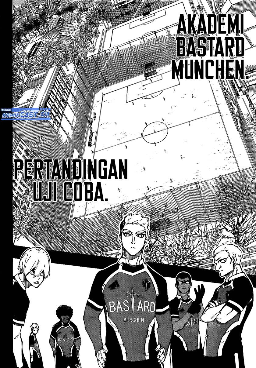 Blue Lock Chap 242 - Next Chap 243