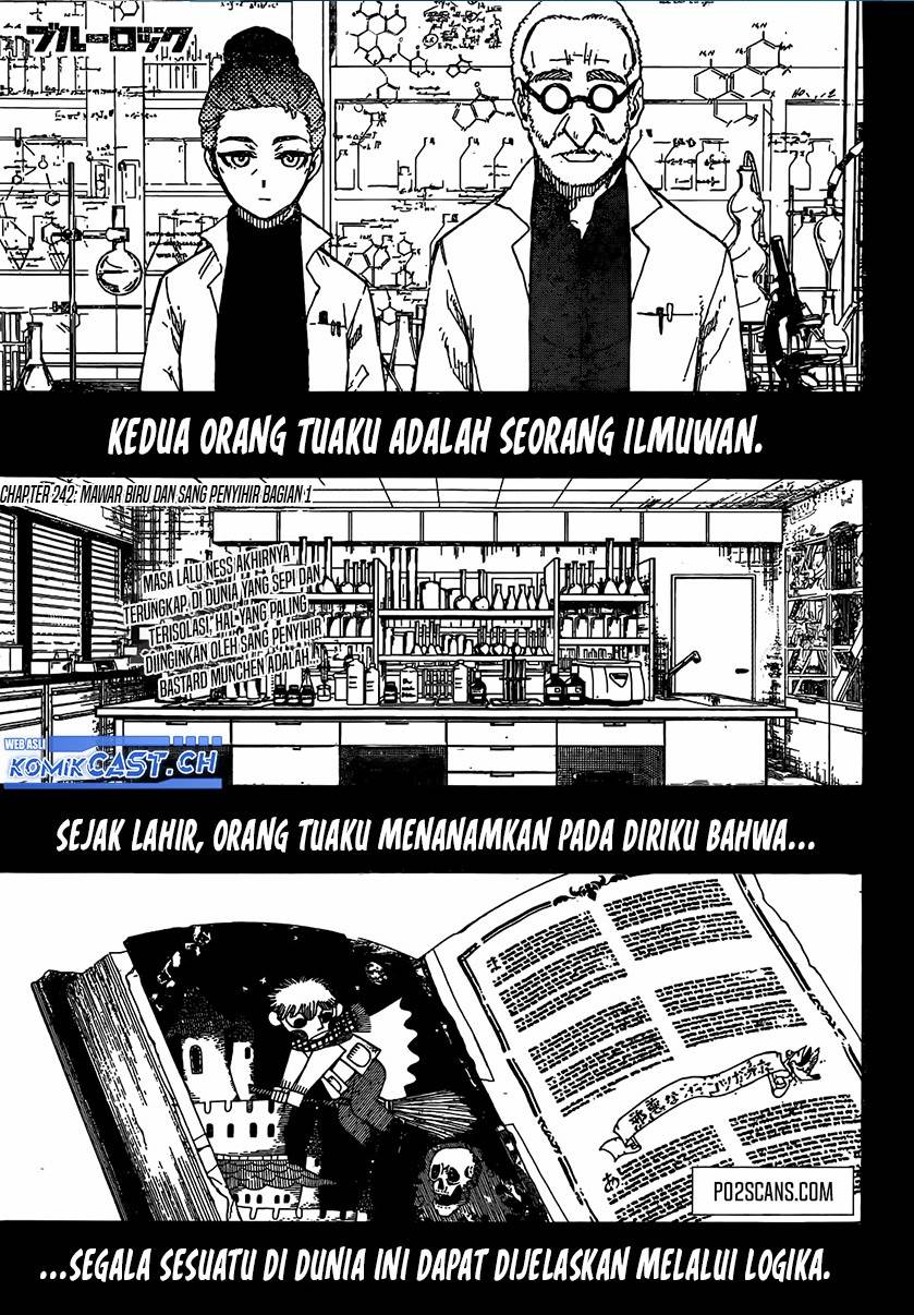 Blue Lock Chap 242 - Next Chap 243