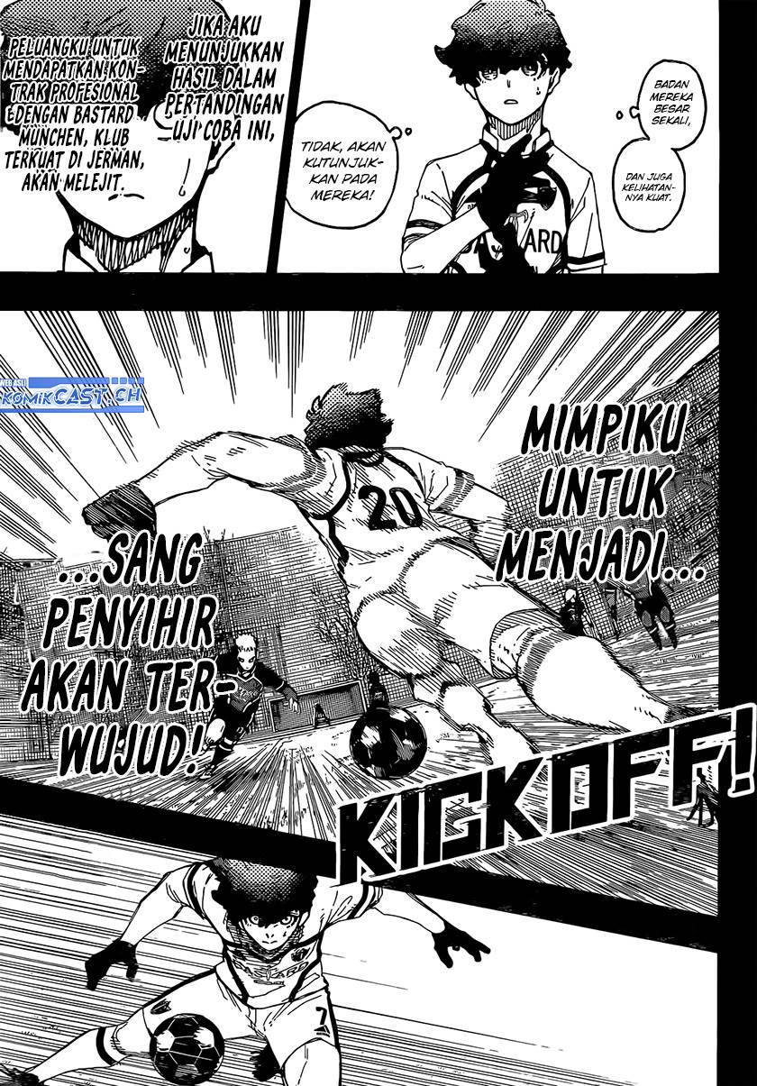 Blue Lock Chap 242 - Next Chap 243