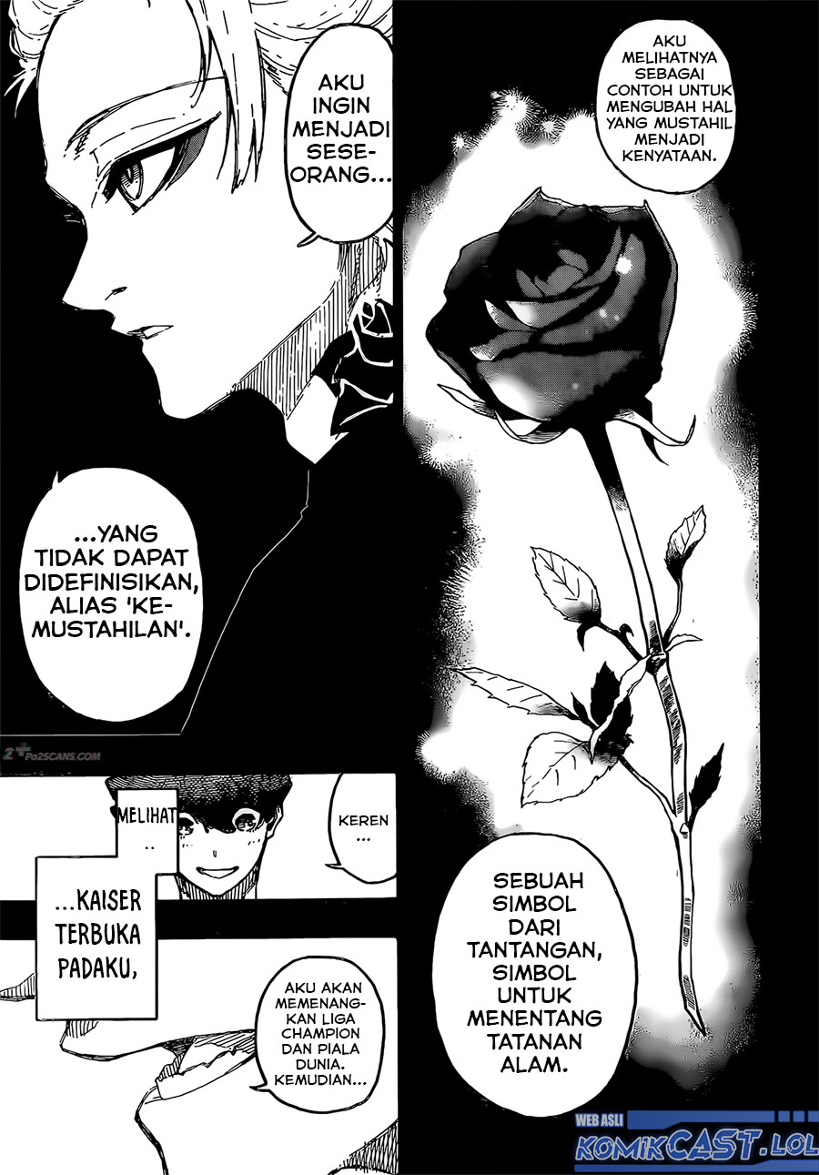 Blue Lock Chap 243 - Next Chap 244