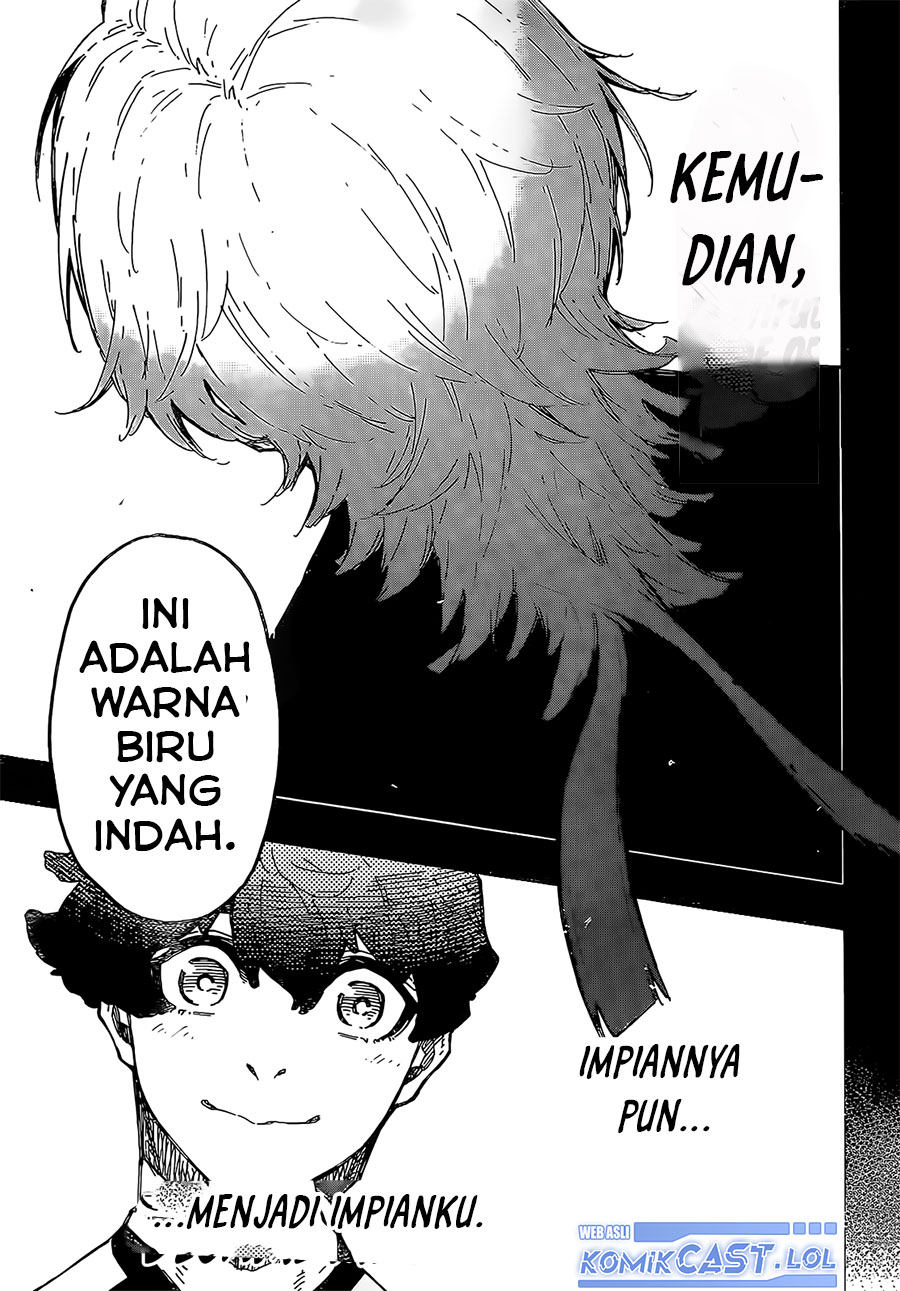 Blue Lock Chap 243 - Next Chap 244