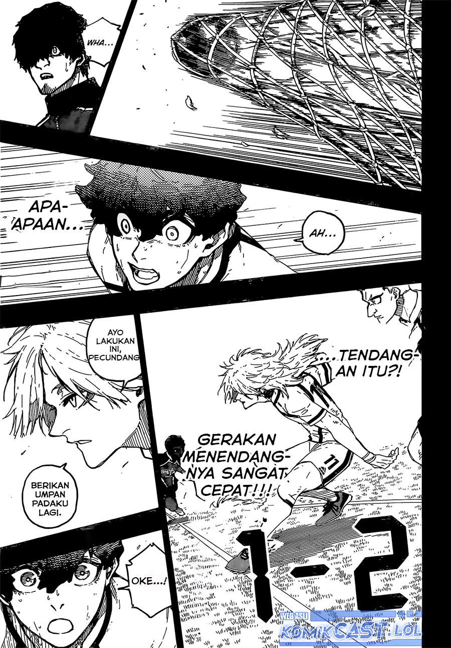 Blue Lock Chap 243 - Next Chap 244