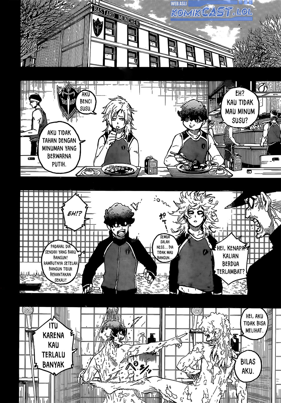 Blue Lock Chap 243 - Next Chap 244